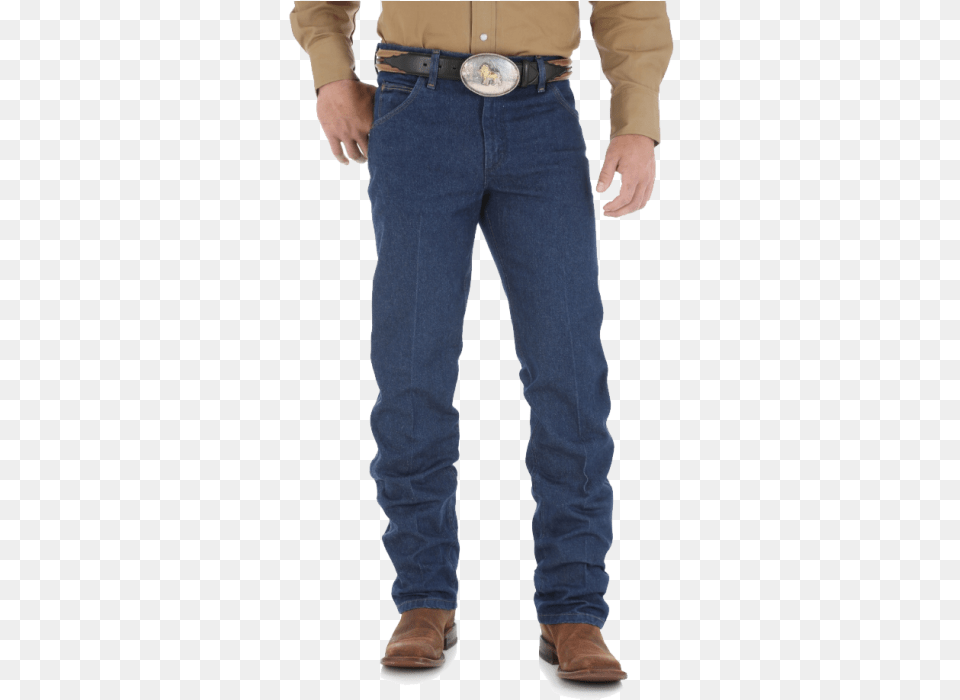 Wrangler Men39s Regular Fit Cowboy Cut 5 Pocket Jeans Wrangler, Clothing, Pants, Footwear, Shoe Png