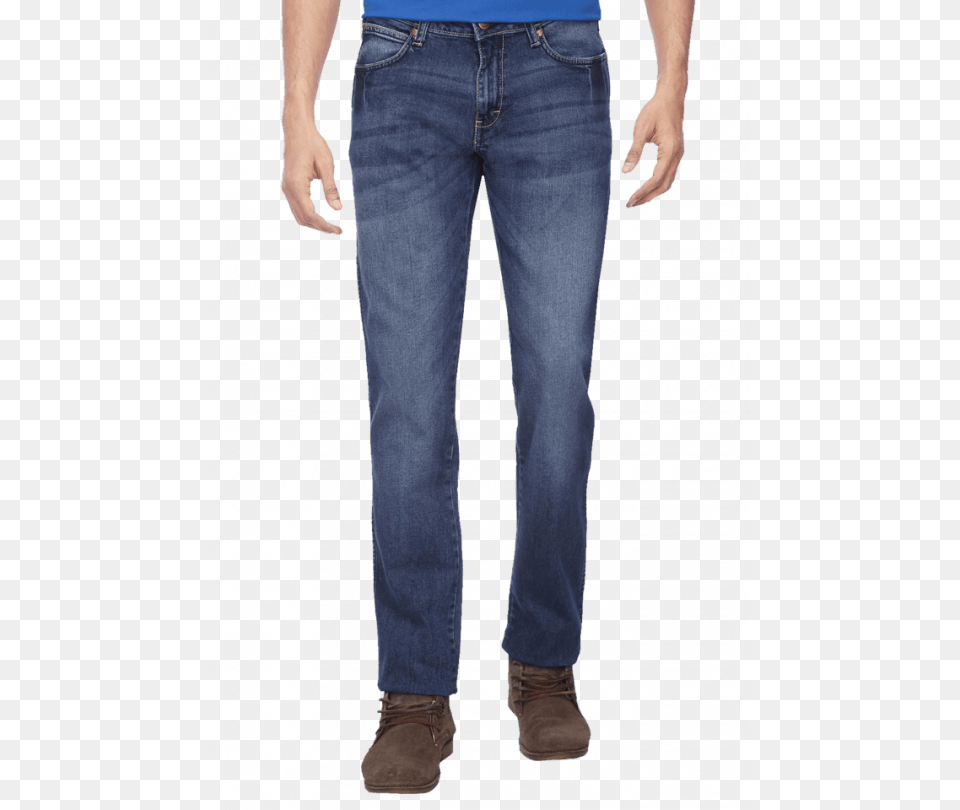 Wrangler Mens Slim Fit Narrow Jeans Jeans, Clothing, Pants Free Transparent Png