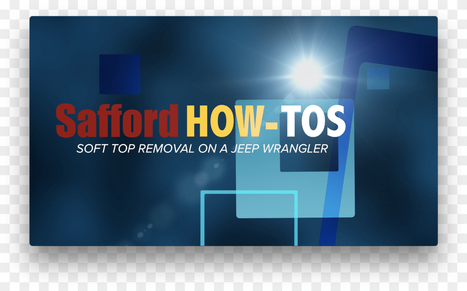 Wrangler Soft Top Removal, Flare, Light, Text, Lighting Free Png
