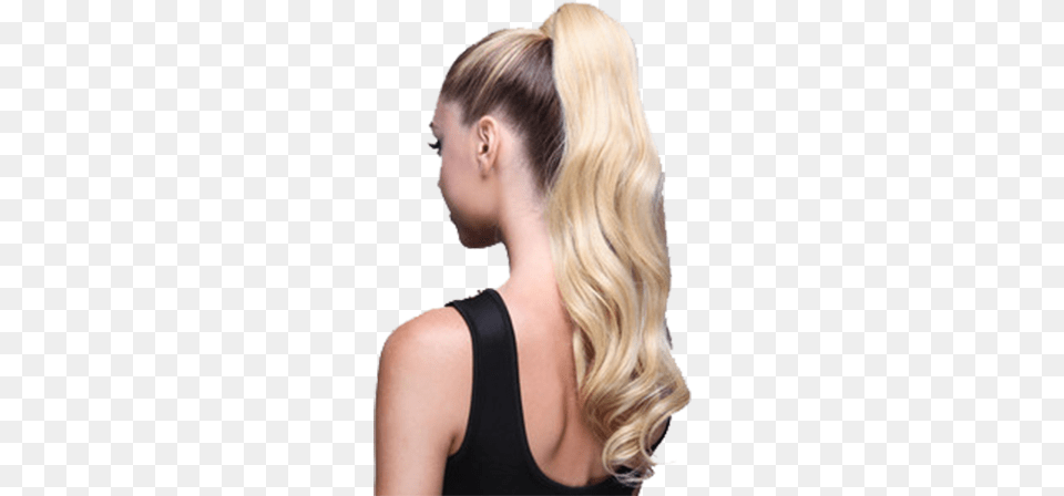 Wrap Around Ponytail Hair Extension Ponytail, Person, Adult, Female, Woman Free Transparent Png