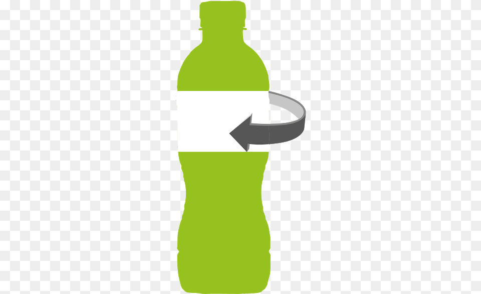 Wrap Arounds Plastic Bottle, Water Bottle, Adult, Male, Man Free Png
