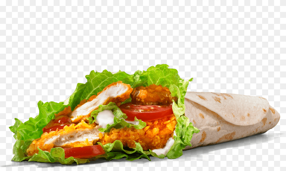 Wrap Burger King, Food, Sandwich Wrap, Burrito, Sandwich Png Image