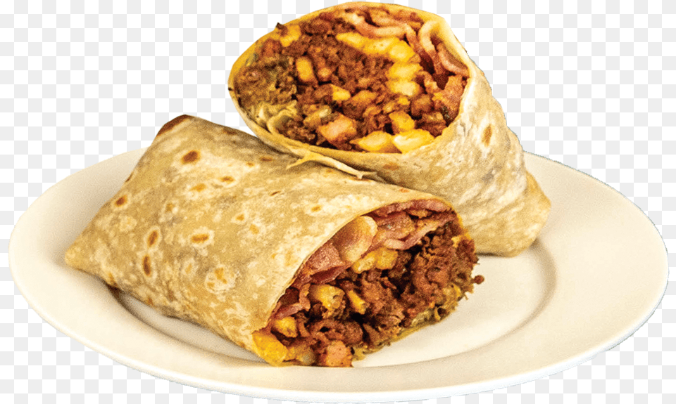 Wrap Roti, Burrito, Food, Sandwich Free Png Download