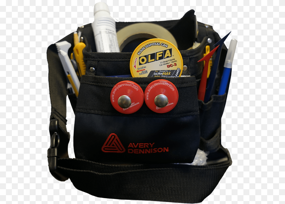 Wrap Tool Belt Olfa Blade Disposal Case Blade Disposal Case Each Pack, Accessories, Bag, Handbag, Tape Png Image