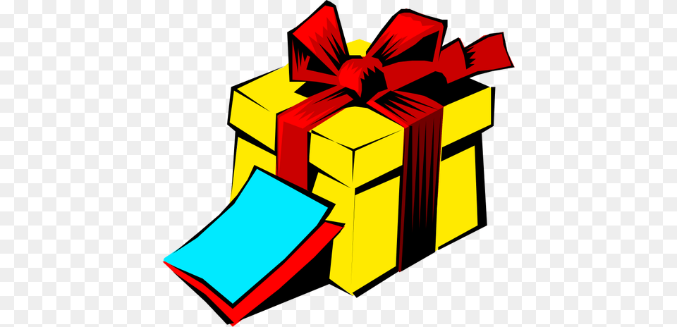 Wrapped Gift Png