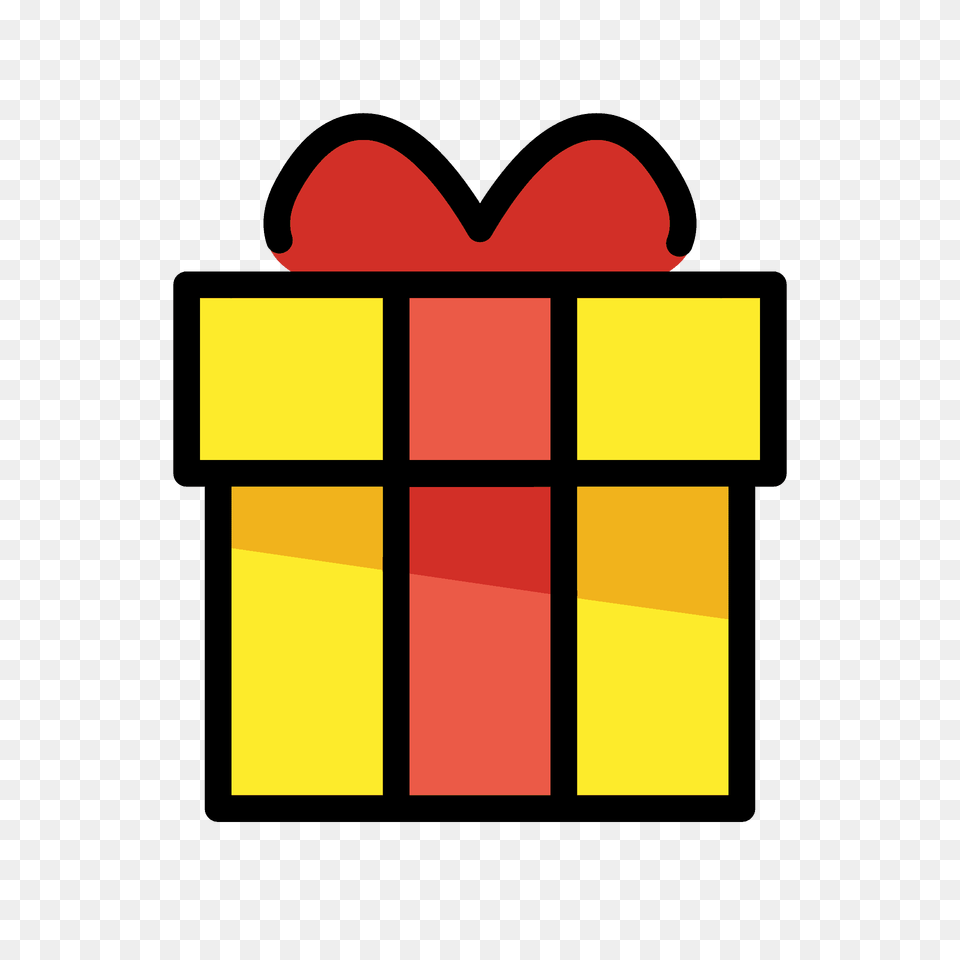 Wrapped Gift Emoji Clipart, Toy, Cross, Symbol Free Png Download