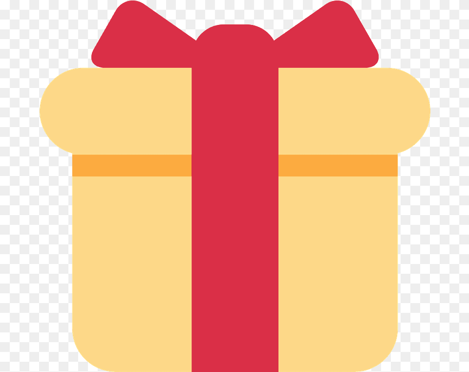 Wrapped Gift Emoji Clipart Emoticone Cadeau, Cross, Symbol Png