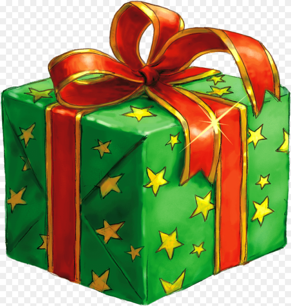 Wrapped Present, Gift Png
