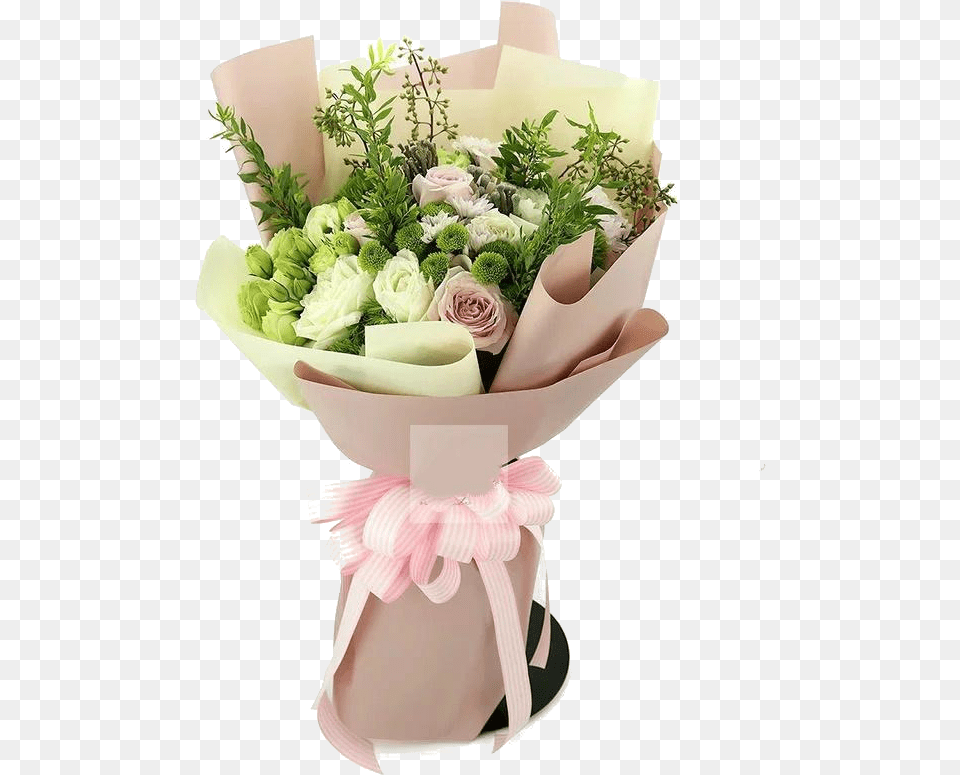 Wrapping Bouquet Of Flowers, Flower, Flower Arrangement, Flower Bouquet, Plant Png Image