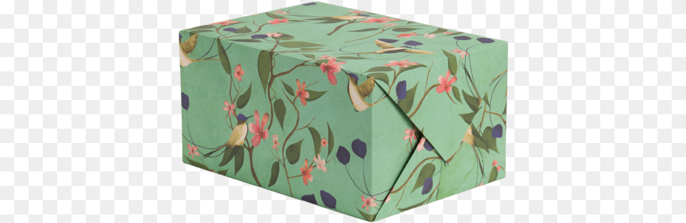 Wrapping Paper, Box, Animal, Bird, Cardboard Free Png Download