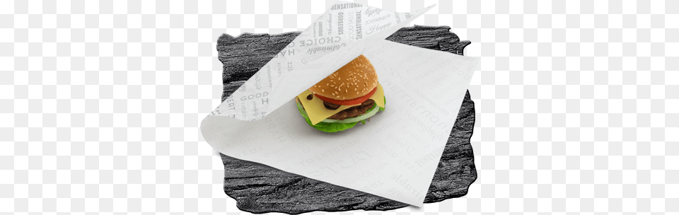 Wrappingpaper Food Wrapping Paper, Burger, Advertisement Free Png Download