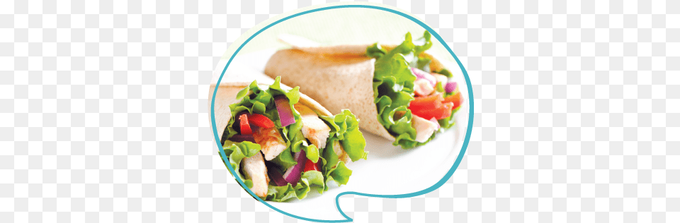 Wraps, Food, Lunch, Meal, Sandwich Wrap Png Image