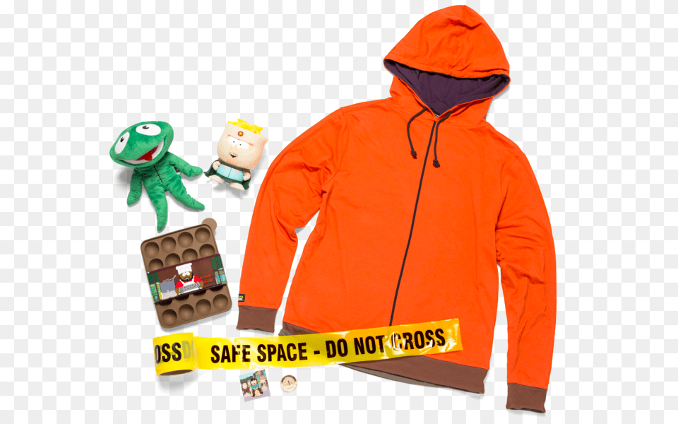 Wraps Tomorrow Just A Few South Park Hoodie, Clothing, Coat, Jacket, Toy Free Png Download