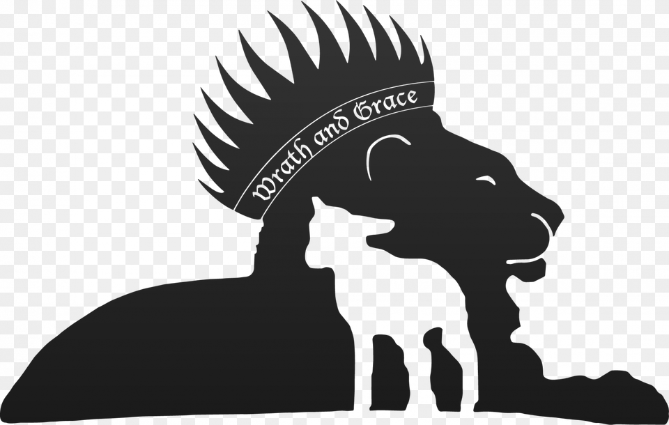 Wrath And Grace Wrath And Grace Logo, Silhouette, Person, Cartoon Png