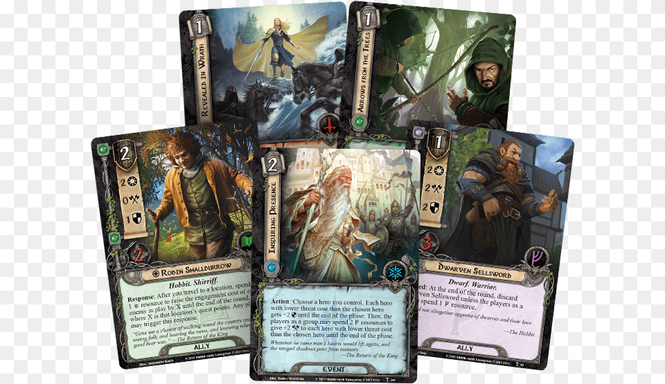Wrath And Ruin Lord Of The Rings Lcg, Male, Comics, Child, Person Free Png