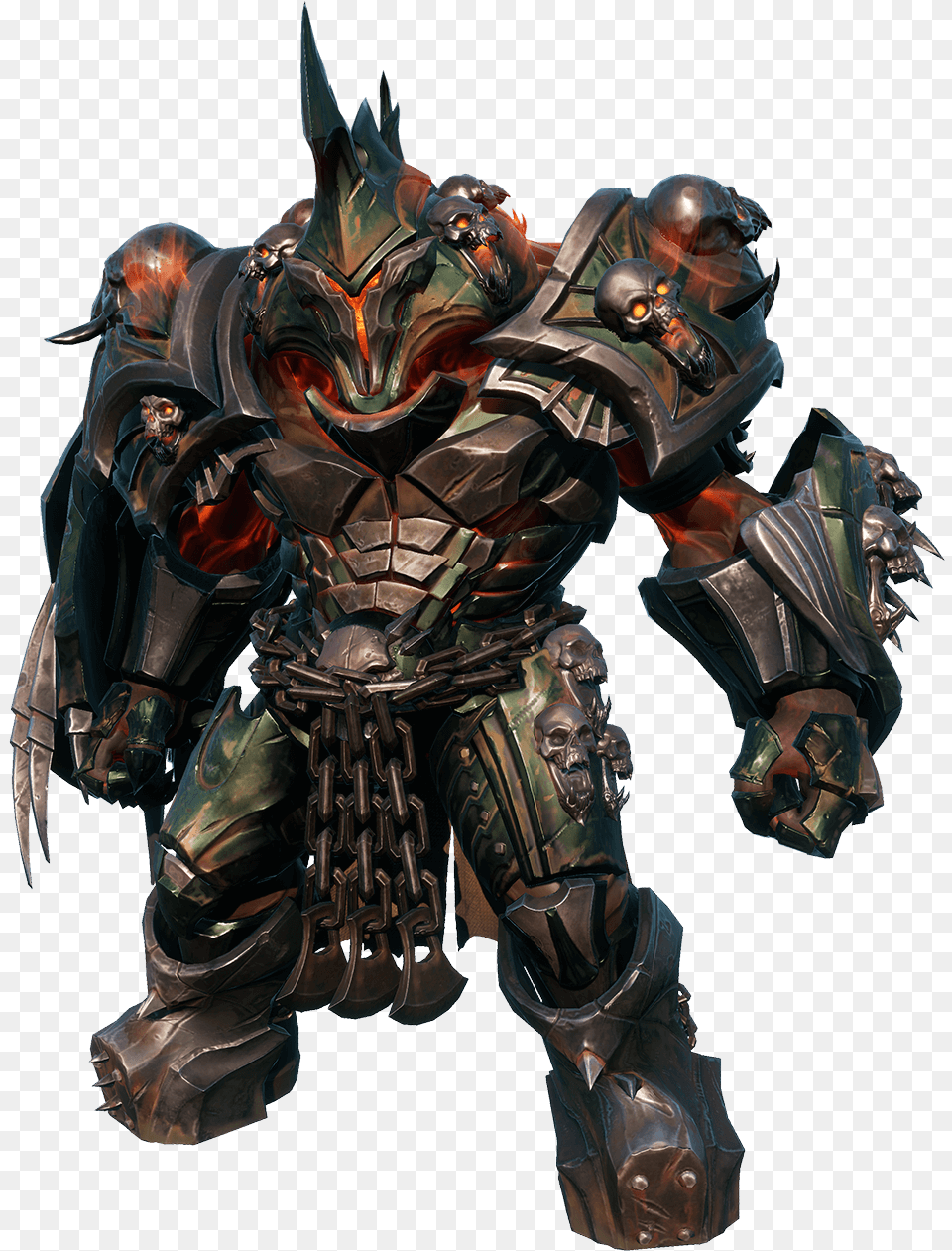 Wrath Darksiders 7 Deadly Sins, Adult, Male, Man, Person Png Image