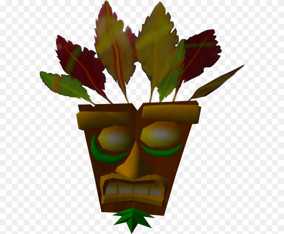 Wrath Of Cortex Aku Aku, Emblem, Leaf, Plant, Symbol Png