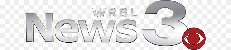 Wrbl 3 Cbs Logo Wrbl Tv Logo, Symbol, Text, Number Png Image
