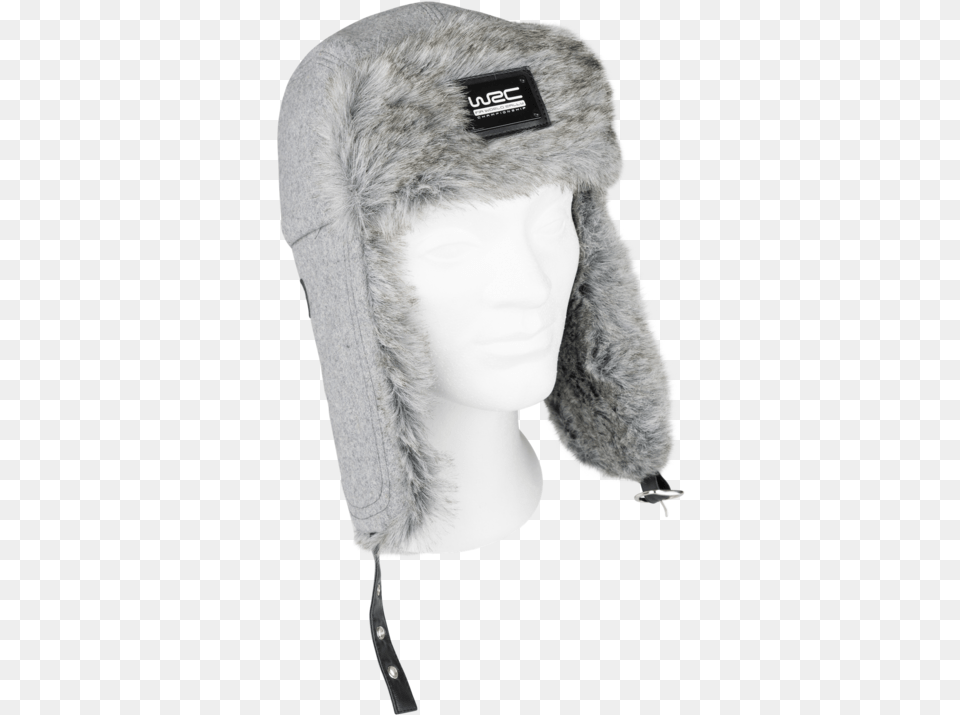 Wrc Grey Winter Hat Toque, Clothing, Adult, Person, Female Free Png Download