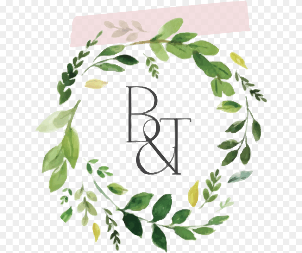Wreath 02 Wedding, Herbal, Plant, Leaf, Herbs Png Image