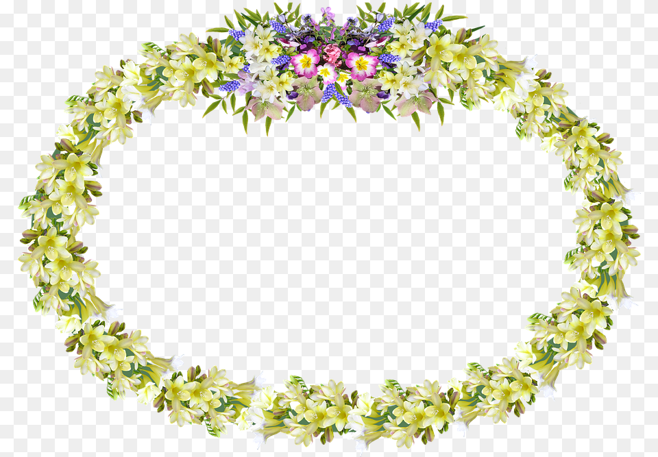 Wreath, Accessories, Flower, Flower Arrangement, Ornament Free Transparent Png