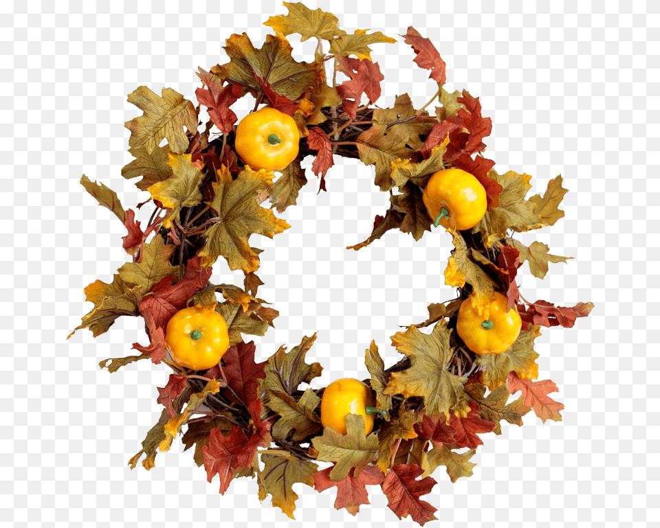 Wreath, Leaf, Plant Free Png