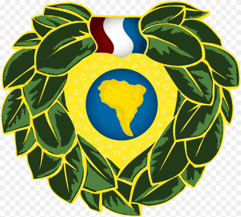 Wreath 2016 Die Cut 1 Guayaki Yerba Mate Logo, Emblem, Symbol, Animal, Reptile Png Image