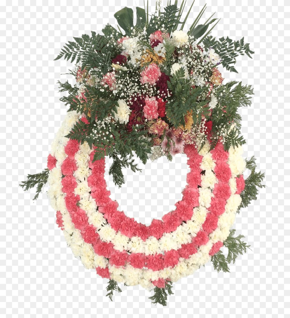 Wreath, Flower, Flower Arrangement, Plant Png Image