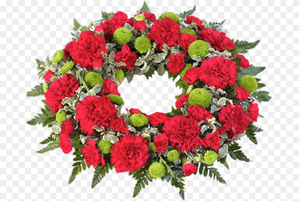 Wreath, Plant, Flower, Carnation, Rose Png Image