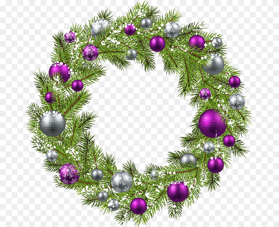 Wreath, Plant, Accessories Free Png Download