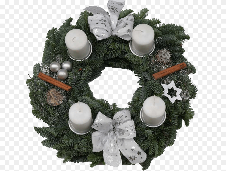 Wreath, Candle Png