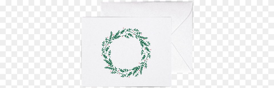 Wreath, Pattern, Envelope, White Board Png Image