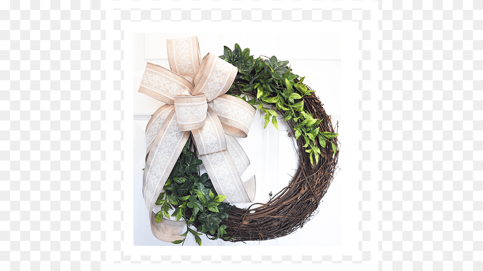 Wreath, Plant Free Png Download