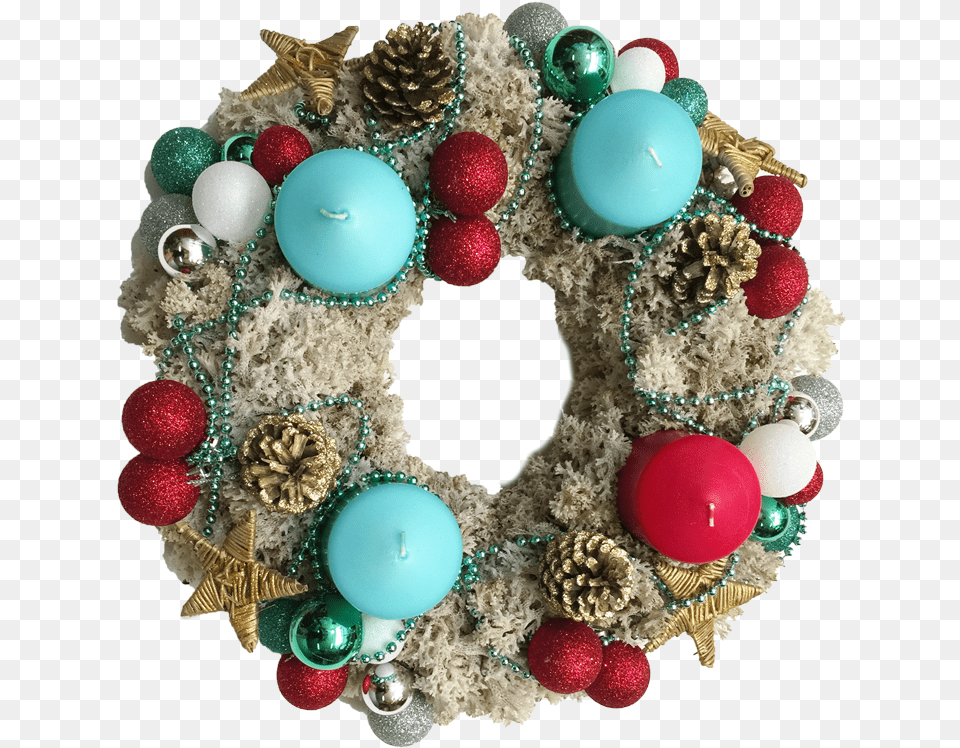 Wreath, Turquoise, Accessories, Jewelry, Necklace Free Png Download