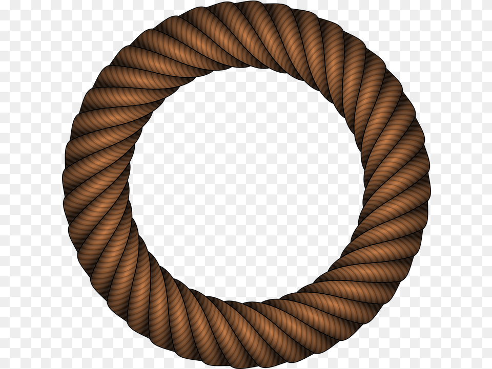 Wreath Circle Round Rope Circle, Person Free Png