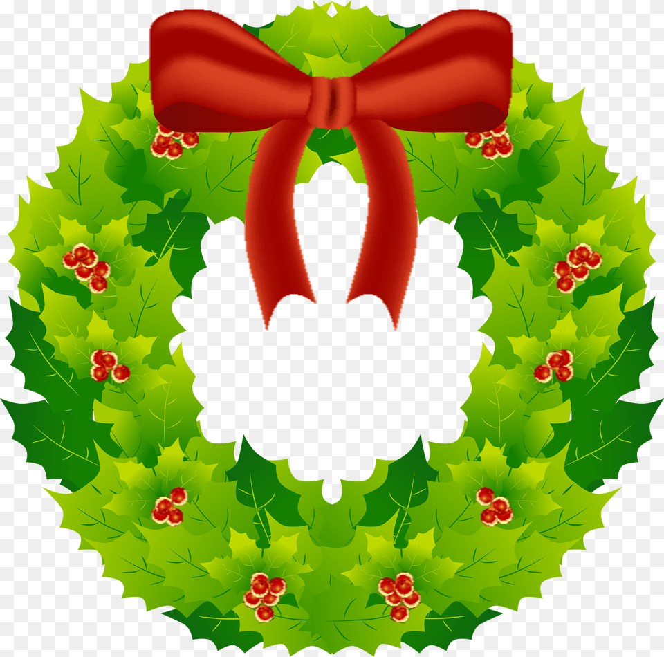 Wreath Clipart, Leaf, Plant, Green Free Png Download