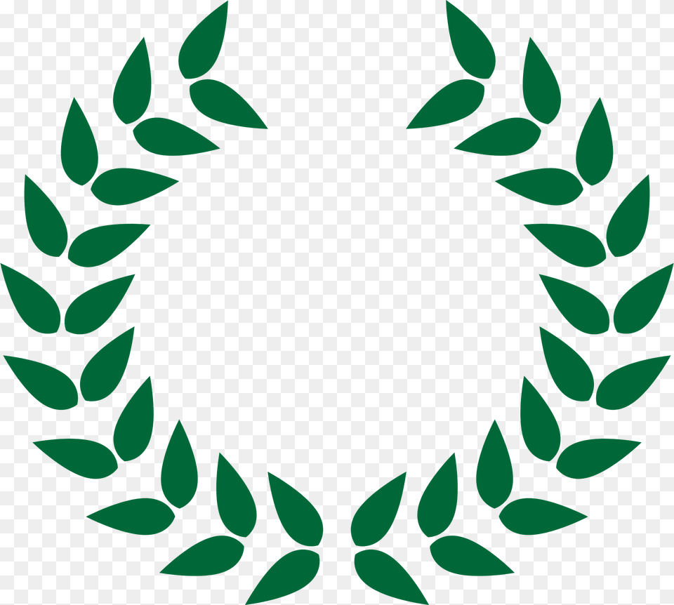 Wreath Clipart, Green, Leaf, Pattern, Plant Free Png