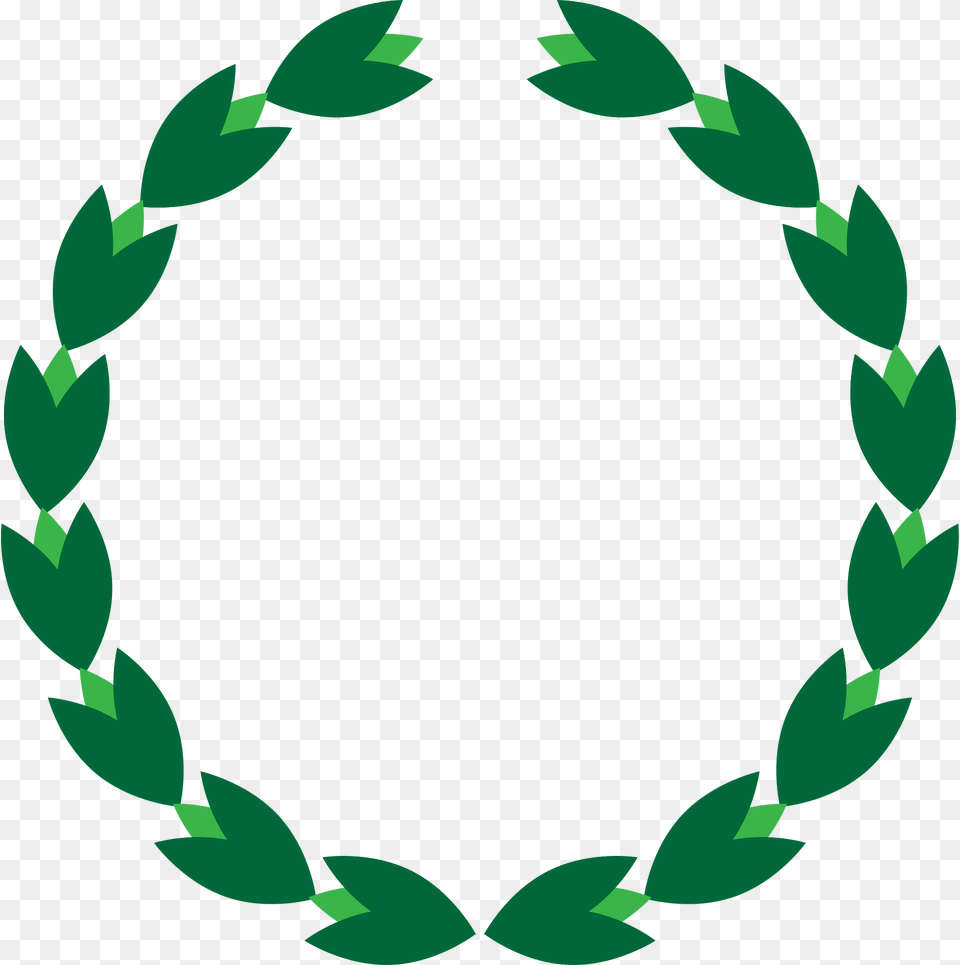 Wreath Clipart, Green Free Png Download