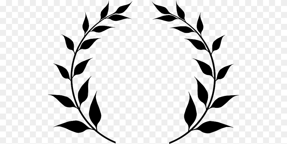 Wreath Clipart Peace San Josef National High School, Plant, Stencil, Pattern Free Png Download