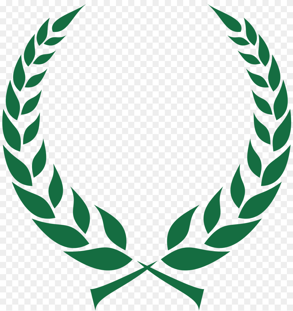 Wreath Clipart Service Award, Emblem, Symbol, Green, Accessories Free Png Download