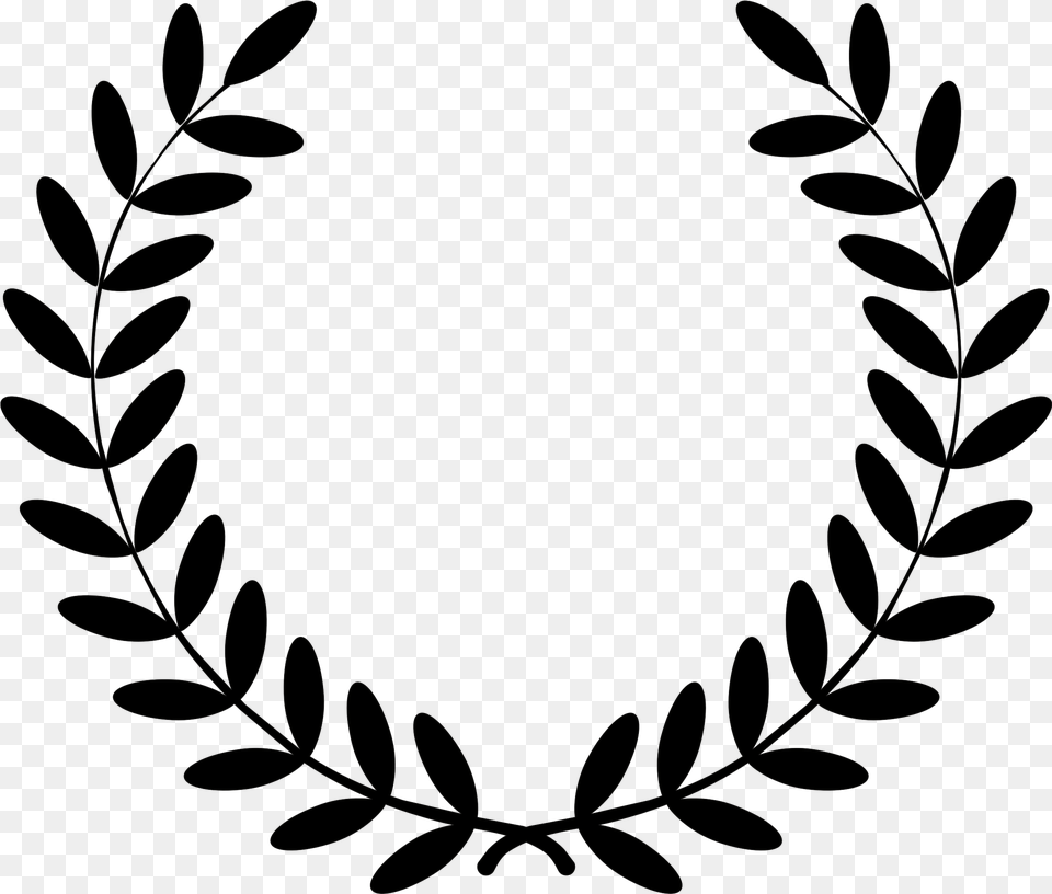 Wreath Clipart Service Award, Blackboard, Pattern Png