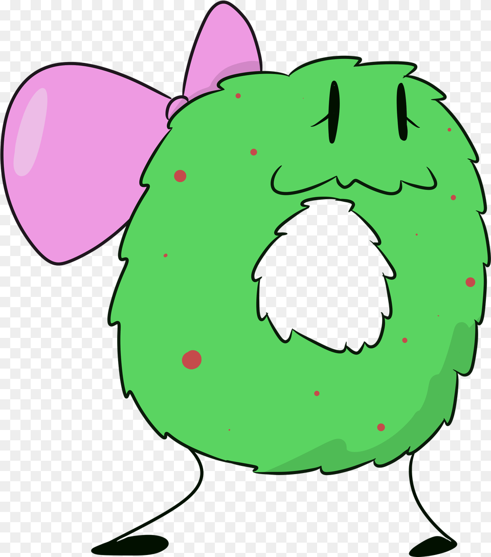Wreath December, Green, Food, Sweets, Donut Png