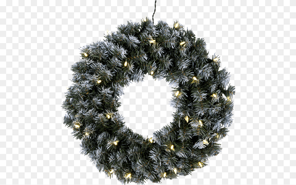 Wreath Edmonton Julkrans Led, Plant Free Transparent Png