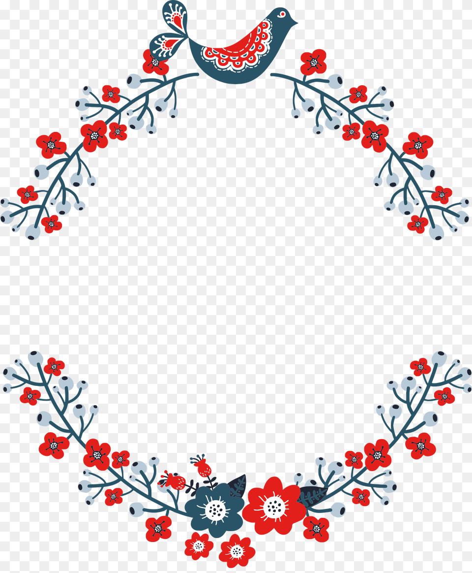 Wreath Frame Floral Vector Graphic On Pixabay Frames And Borders, Accessories, Art, Floral Design, Graphics Free Transparent Png