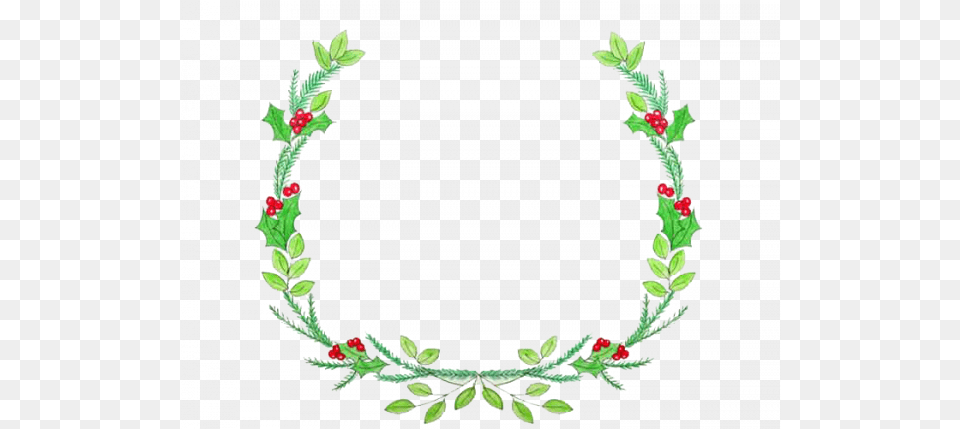 Wreath Images Transparent Christmas Wreath Half, Plant, Pattern, Flower, Flower Arrangement Free Png