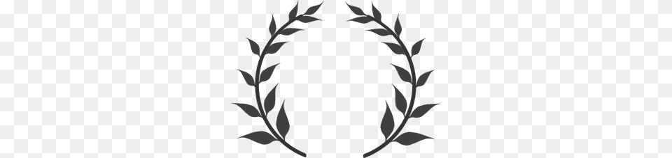 Wreath Gray Clip Arts For Web, Emblem, Symbol Free Png Download