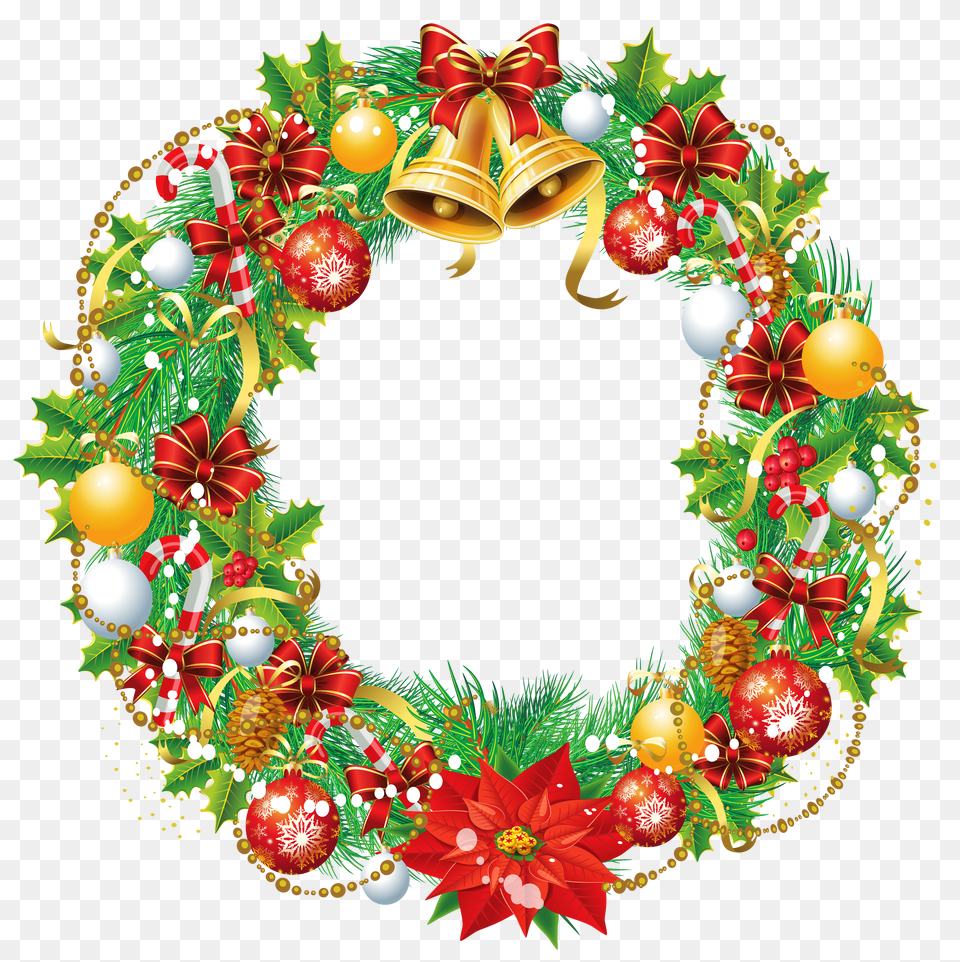 Wreath Image Library Library Background Huge Free Png Download