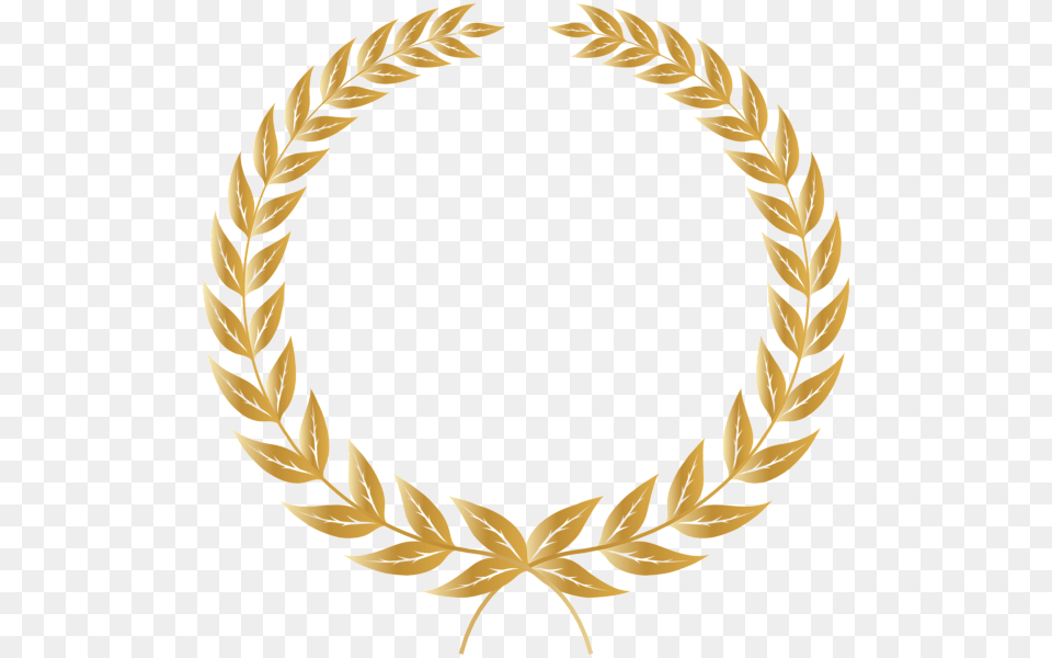 Wreath Leaf Vector, Gold, Person, Oval, Accessories Free Png