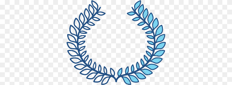 Wreath Leaves Ornament Vector Illustration Design Leaf, Accessories, Jewelry, Necklace, Pattern Free Png