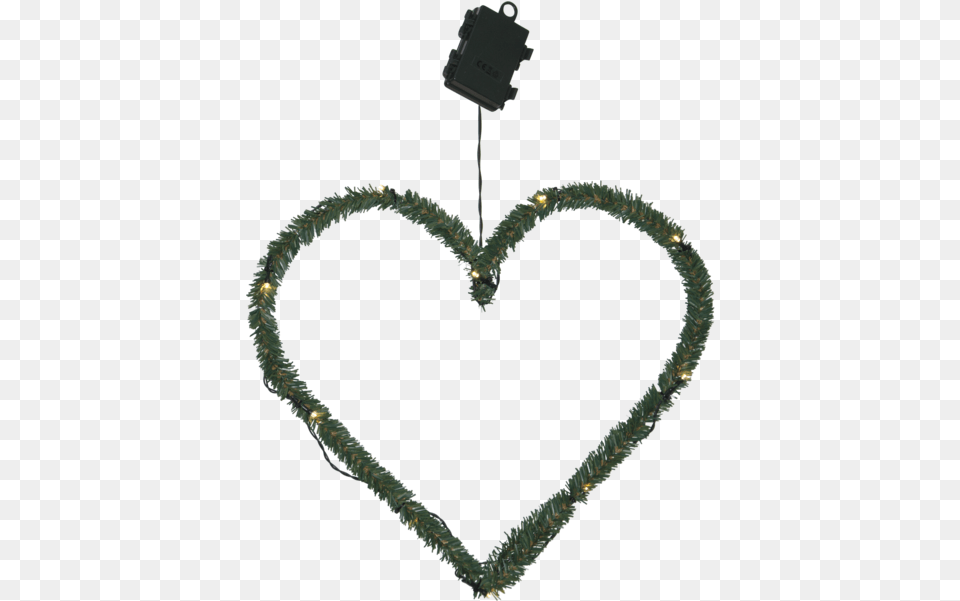 Wreath Line Heart Wreath, Accessories, Plant, Jewelry, Necklace Free Png Download